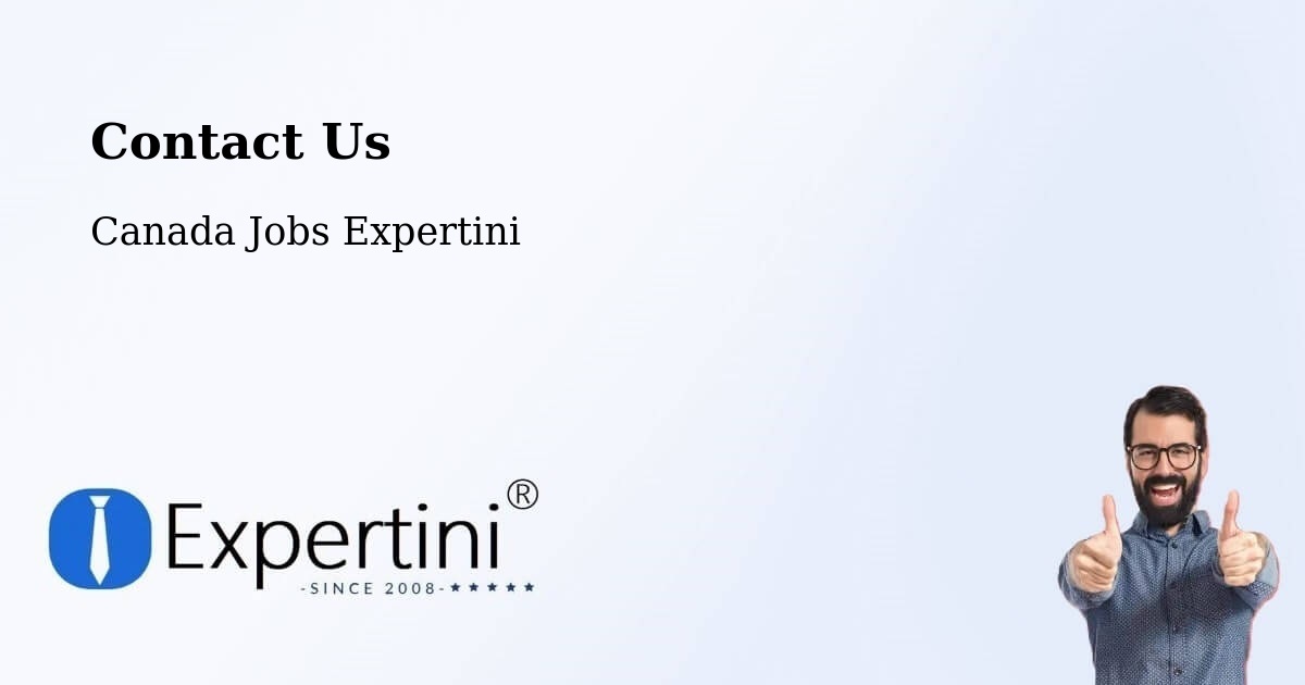 Contact Expertini – Berthierville - Canada Jobs Expertini