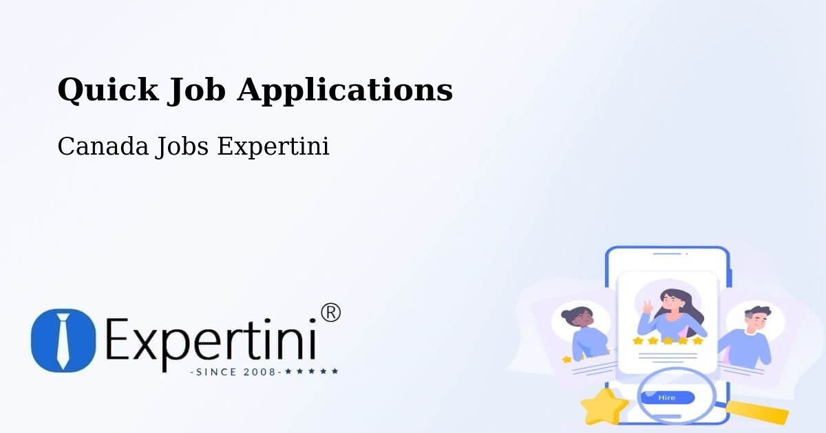 Quick Apply Feature – Berthierville - Canada Jobs Expertini